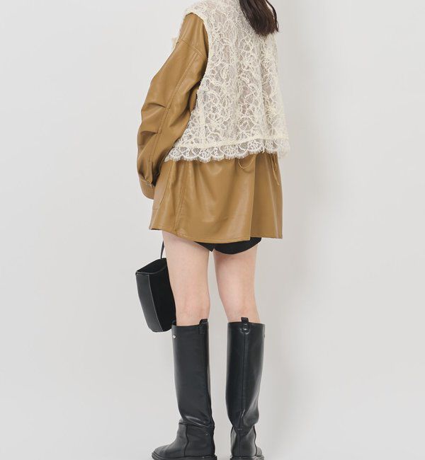  「【@lily.s_y 企画】マルチwayレースレイヤードジャケット」|その他|