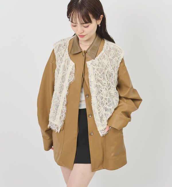  「【@lily.s_y 企画】マルチwayレースレイヤードジャケット」|その他|