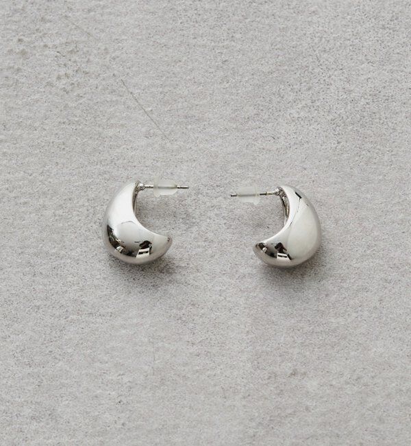  「【GALENA/ガレナ】ドロップピアス」|リング|シルバー