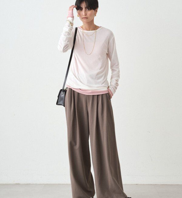  「シアーロンT」|Tシャツ・カットソー|