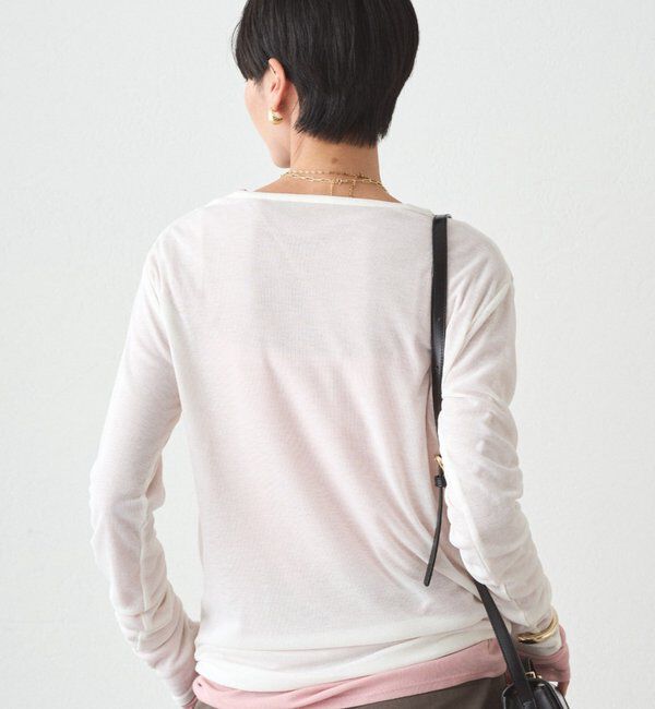  「シアーロンT」|Tシャツ・カットソー|