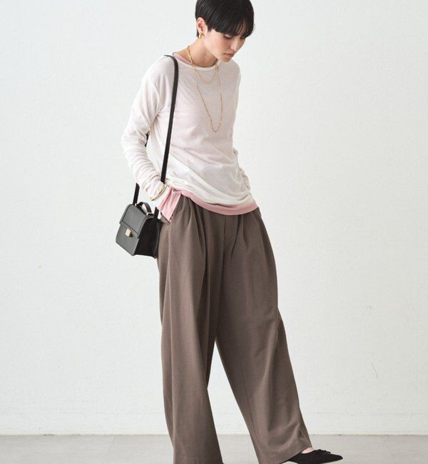  「シアーロンT」|Tシャツ・カットソー|