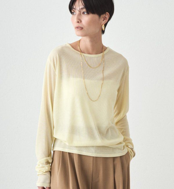  「シアーロンT」|Tシャツ・カットソー|