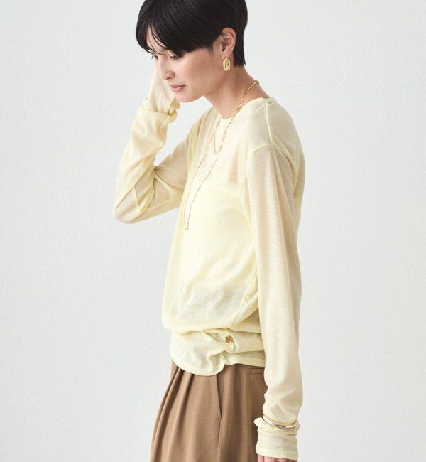  「シアーロンT」|Tシャツ・カットソー|