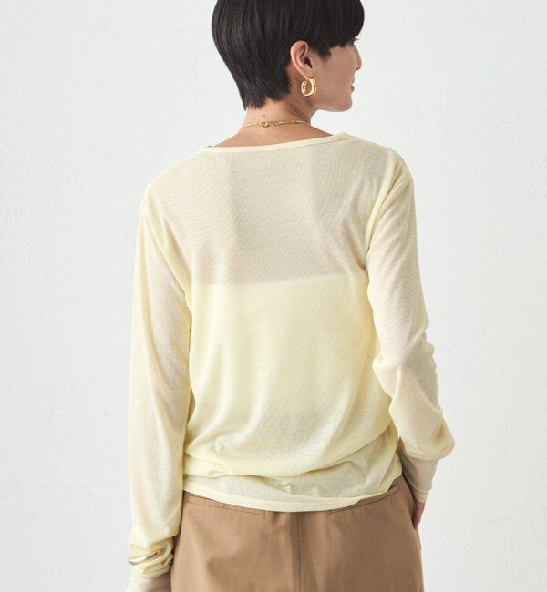  「シアーロンT」|Tシャツ・カットソー|