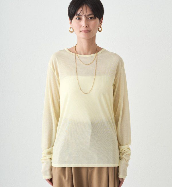  「シアーロンT」|Tシャツ・カットソー|