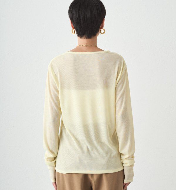  「シアーロンT」|Tシャツ・カットソー|