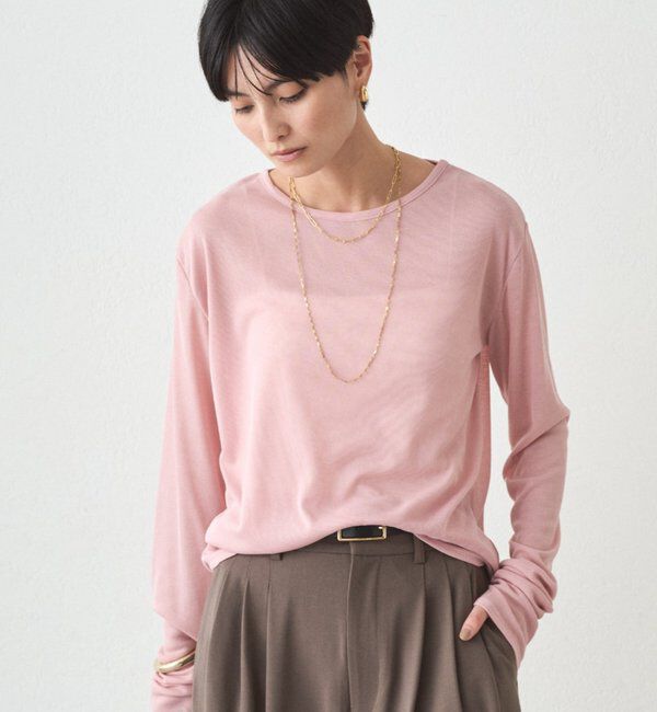  「シアーロンT」|Tシャツ・カットソー|