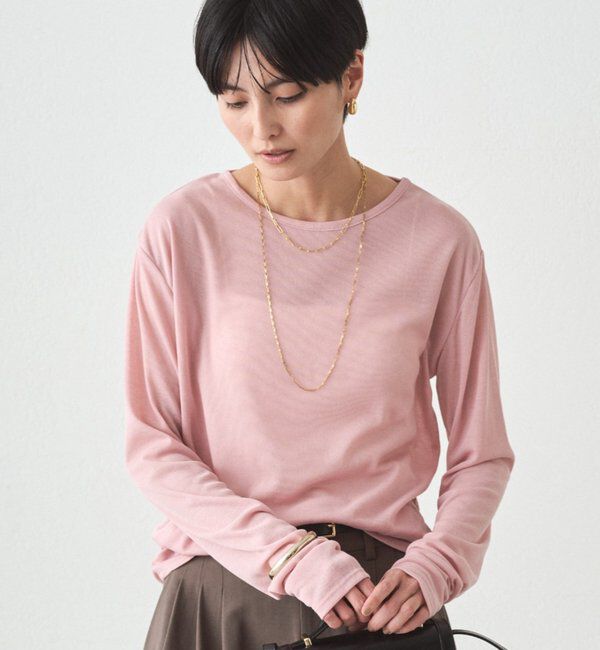  「シアーロンT」|Tシャツ・カットソー|