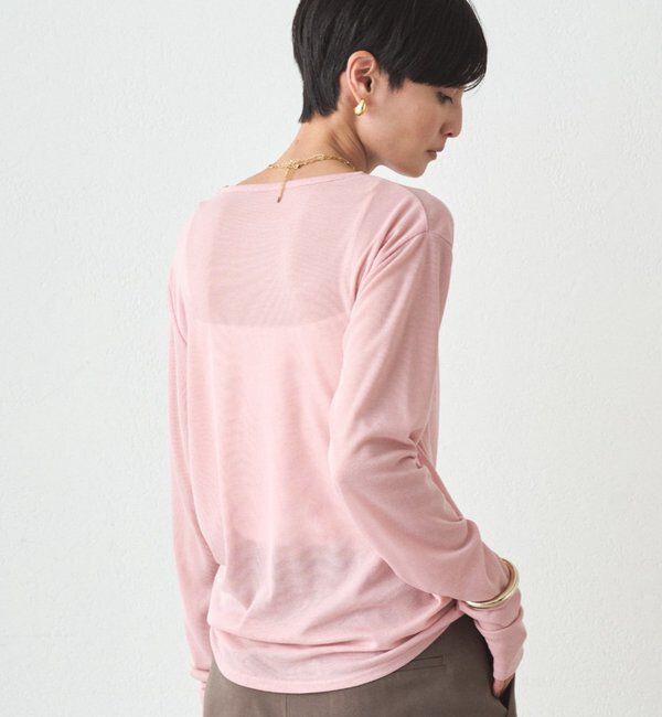  「シアーロンT」|Tシャツ・カットソー|