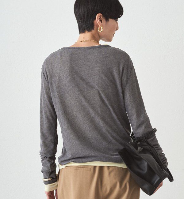  「シアーロンT」|Tシャツ・カットソー|