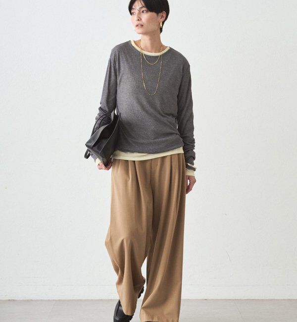  「シアーロンT」|Tシャツ・カットソー|