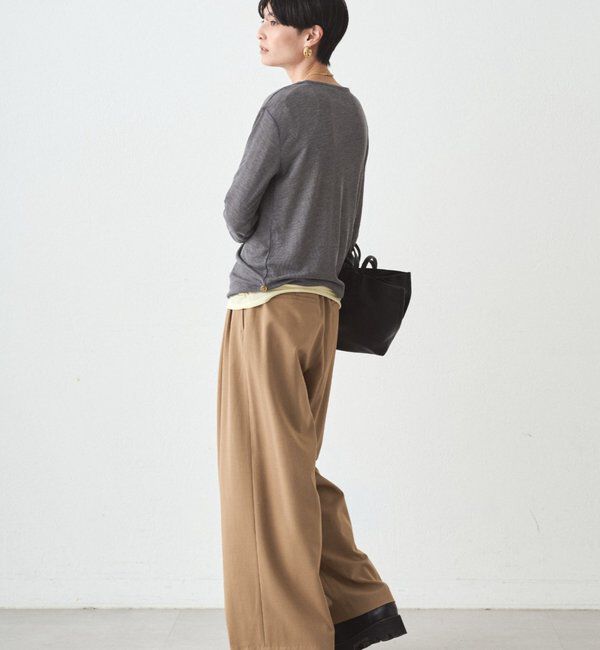  「シアーロンT」|Tシャツ・カットソー|