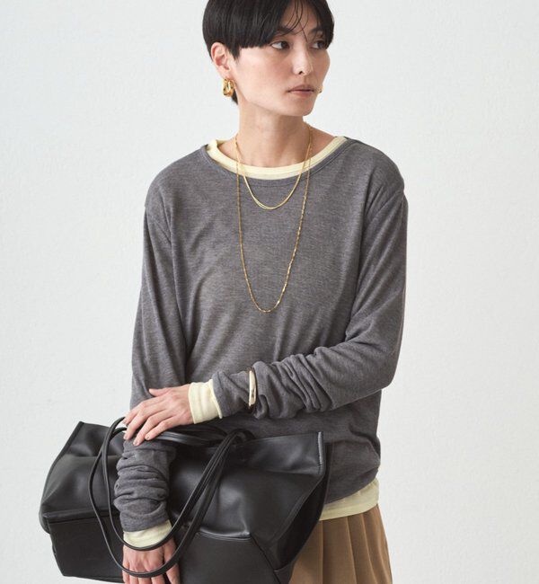  「シアーロンT」|Tシャツ・カットソー|