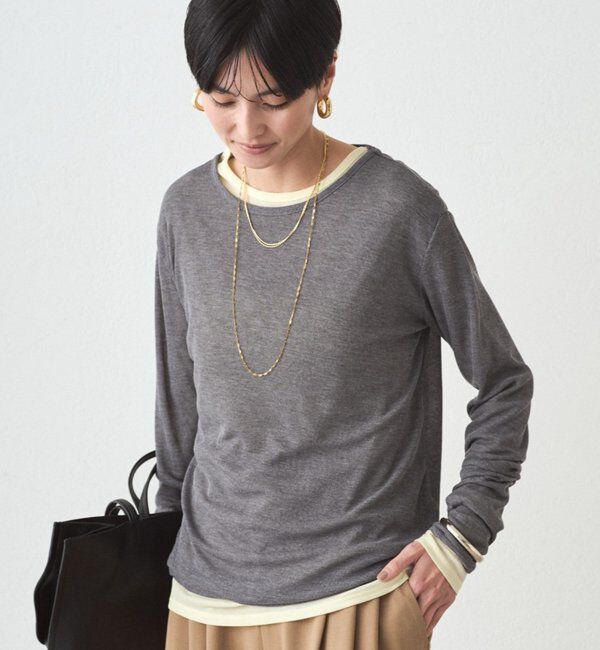  「シアーロンT」|Tシャツ・カットソー|