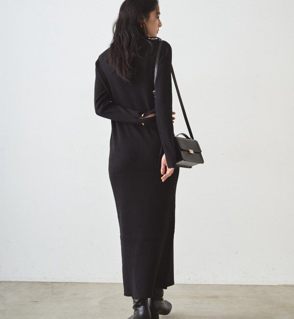  「リブニットワンピース」|ワンピース|