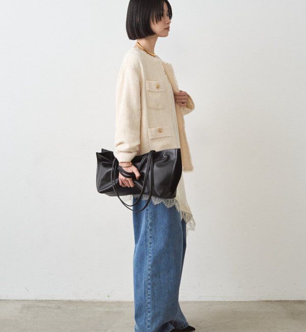  「ファンシーツイードジャケット」|ベスト・ジレ|