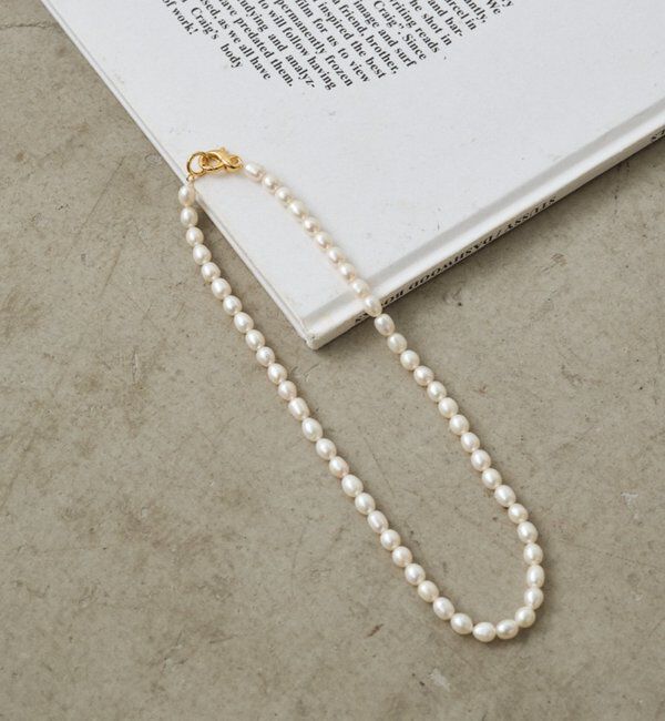  「【GALENA/ガレナ】淡水パールネックレス」|リング|