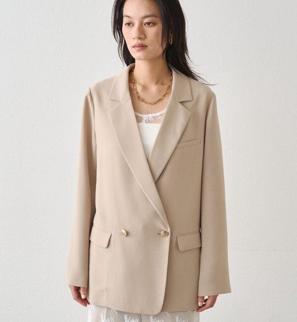  「ダブルクロスジャケット」|ベスト・ジレ|