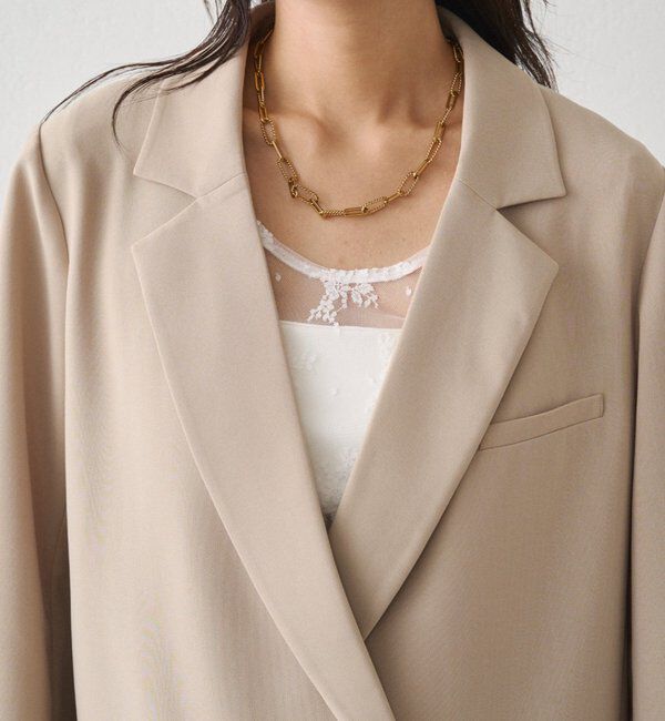  「ダブルクロスジャケット」|ベスト・ジレ|