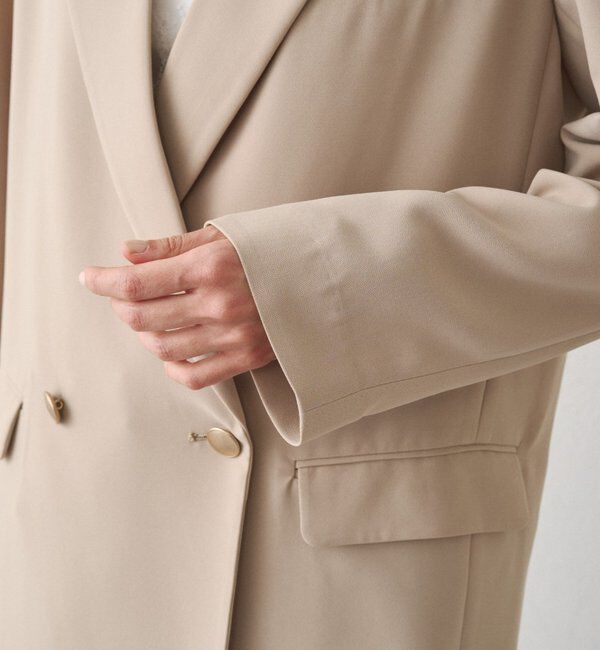  「ダブルクロスジャケット」|ベスト・ジレ|