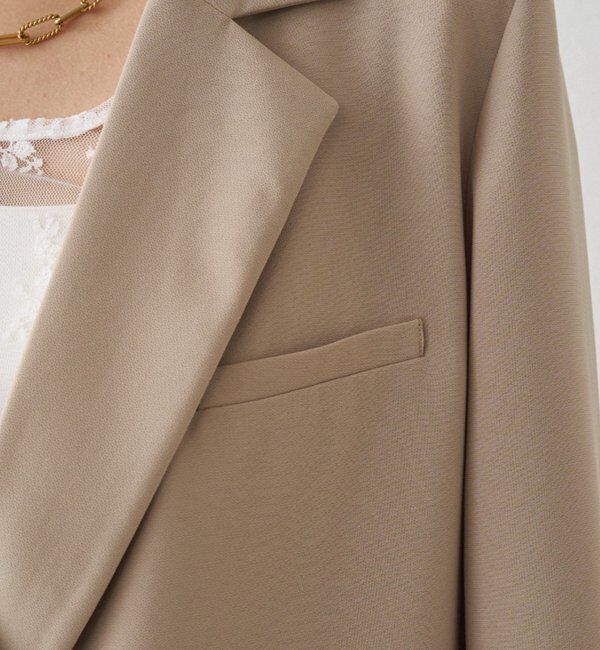  「ダブルクロスジャケット」|ベスト・ジレ|