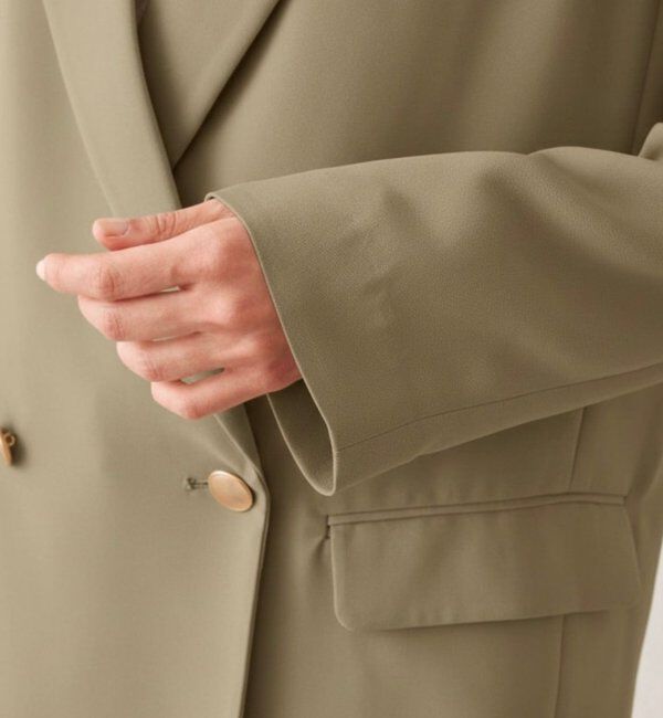  「ダブルクロスジャケット」|ベスト・ジレ|