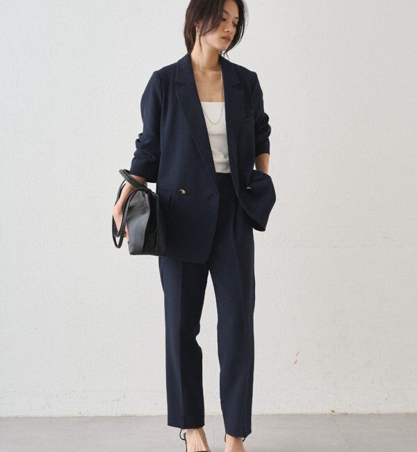  「ダブルクロスジャケット」|ベスト・ジレ|