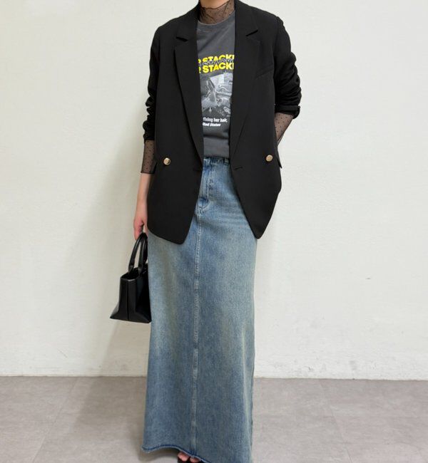  「ダブルクロスジャケット」|ベスト・ジレ|