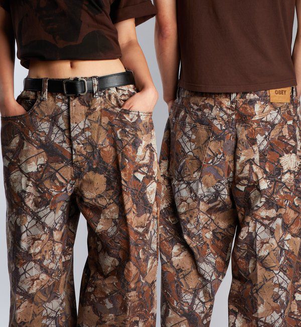  「【OBEY/オベイ】CLASSIC BAGGY DENIM」|デニム|