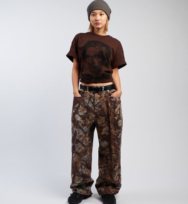  「【OBEY/オベイ】CLASSIC BAGGY DENIM」|デニム|