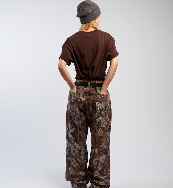  「【OBEY/オベイ】CLASSIC BAGGY DENIM」|デニム|