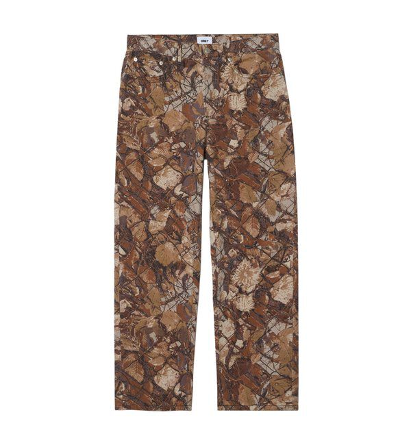  「【OBEY/オベイ】CLASSIC BAGGY DENIM」|デニム|