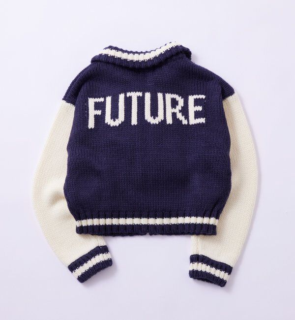  「ニットスタジャン」|カーディガン|