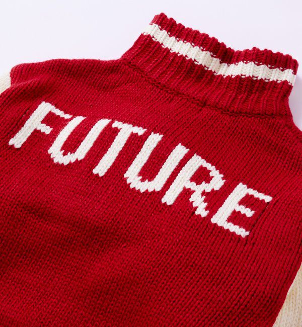  「ニットスタジャン」|カーディガン|