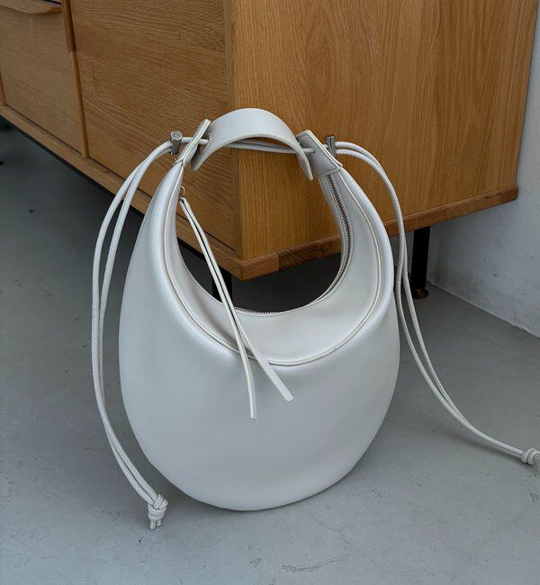  「ハーフムーンバッグ」|トートバッグ|