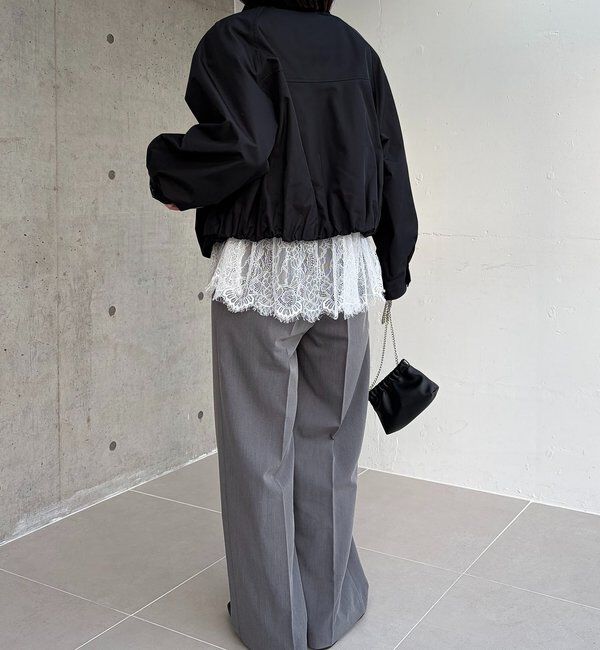  「【サイズ展開あり】ショートトレンチコート」|トレンチコート|