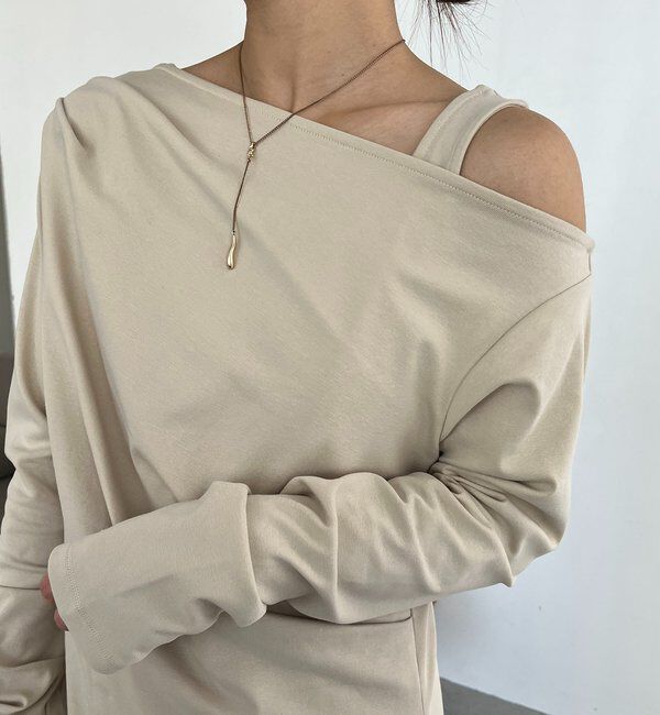  「【低身長サイズあり】タンクSETドレープワンピース」|ワンピース|