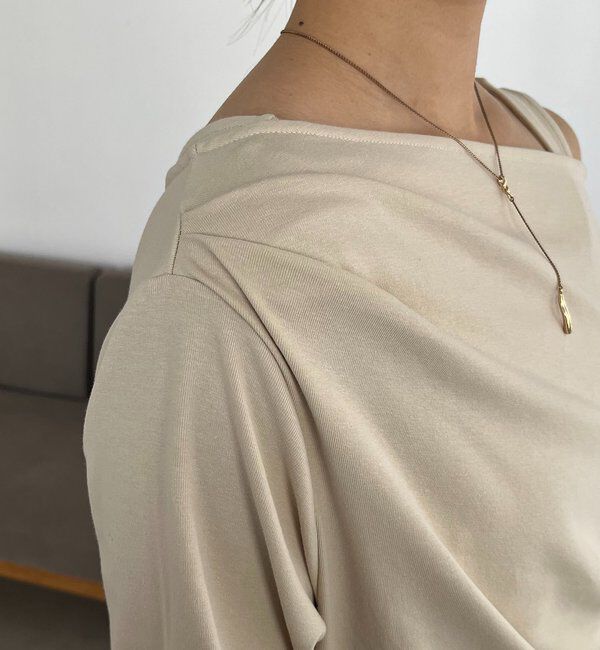  「【低身長サイズあり】タンクSETドレープワンピース」|ワンピース|