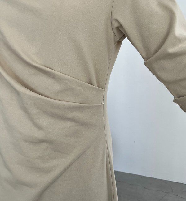  「【低身長サイズあり】タンクSETドレープワンピース」|ワンピース|