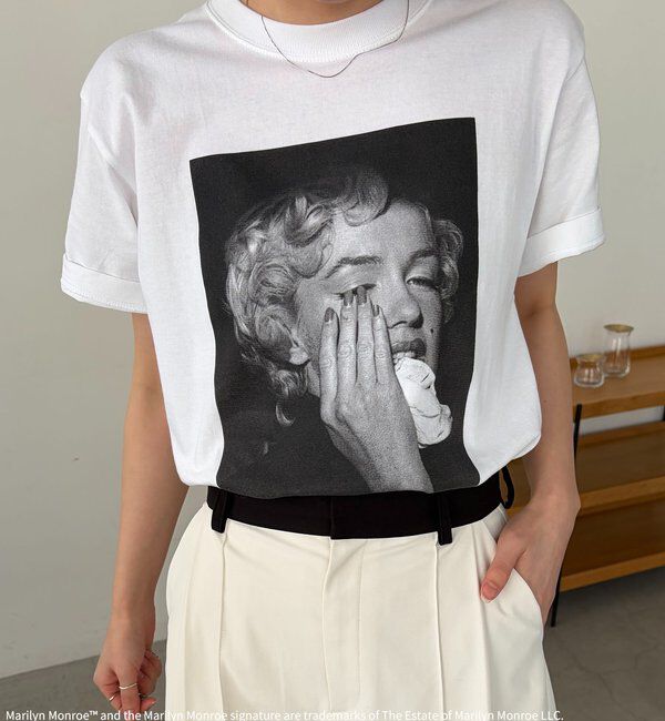  「【GOOD ROCK SPEED】Marilyn Monroe Tシャツ①」|Tシャツ・カットソー|