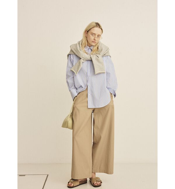 Rouge vif「裏毛Vネックスウェットプルオーバー」|スウェット・ジャージ|