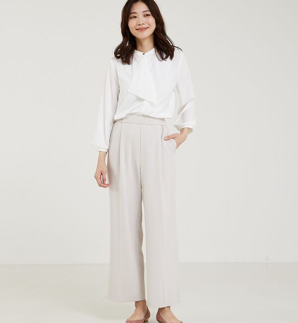 abahouse mavie「【エニデイカセット】タックストレートパンツ」|その他|