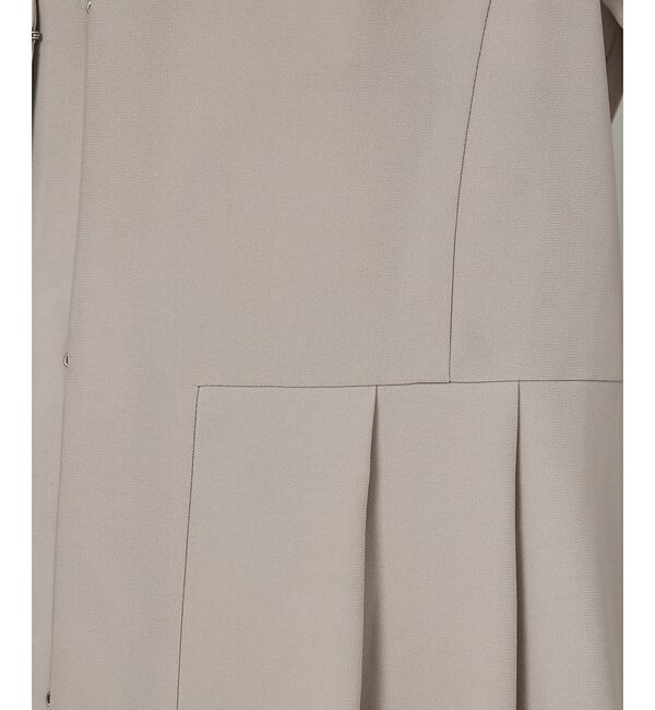 abahouse mavie「【エニデイカセット】タック切り替えジレ/セミオケ/きれいめ/レイヤード/ベスト/」|ベスト・ジレ|