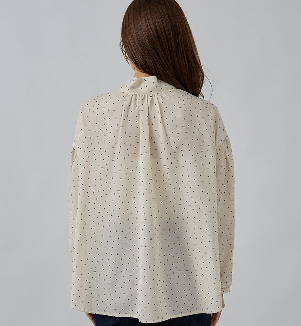 abahouse mavie「ボウタイ2WAYブラウス」|シャツ・ブラウス|