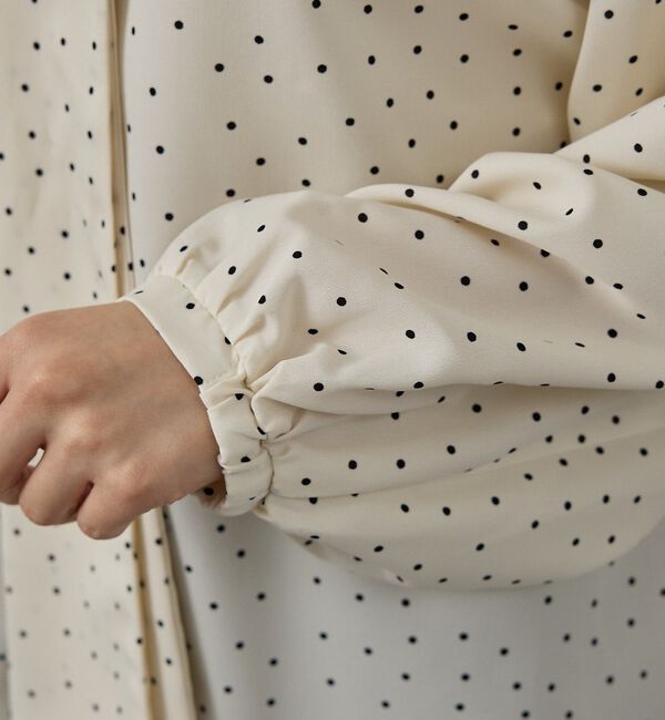 abahouse mavie「ボウタイ2WAYブラウス」|シャツ・ブラウス|