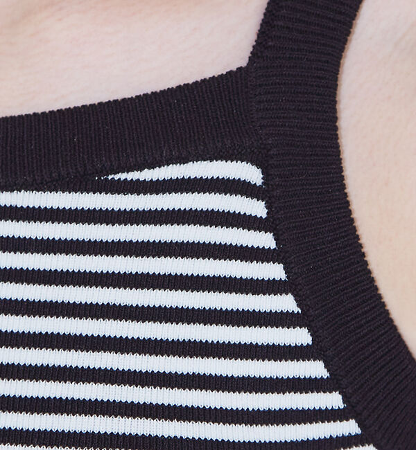 NOMINE「カップインアメスリニットタンク」|キャミソール|