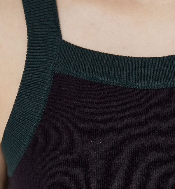 NOMINE「カップインアメスリニットタンク」|キャミソール|