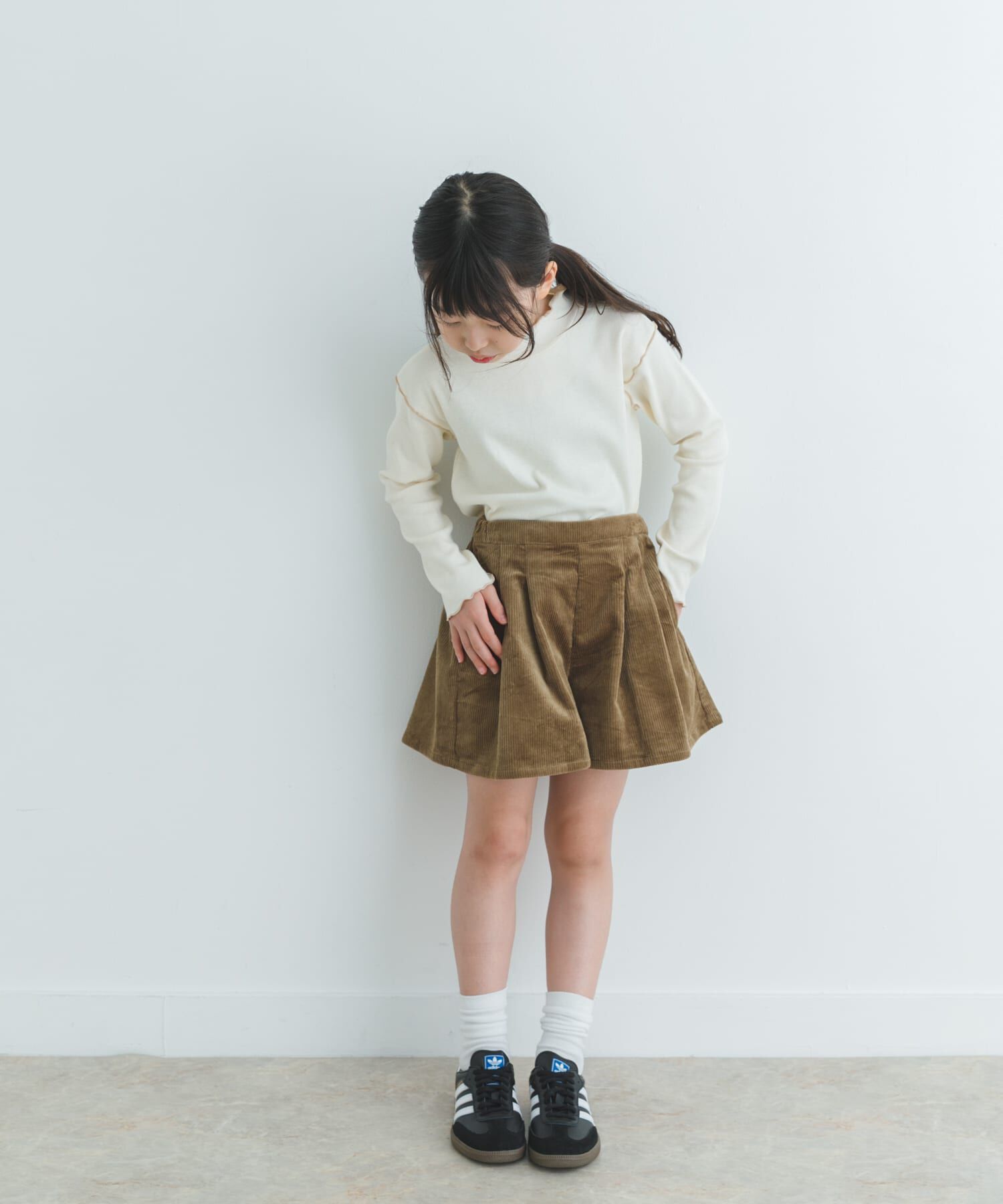 URBAN RESEARCH DOORS「コーデュロイWタックキュロット(KIDS)」|その他|
