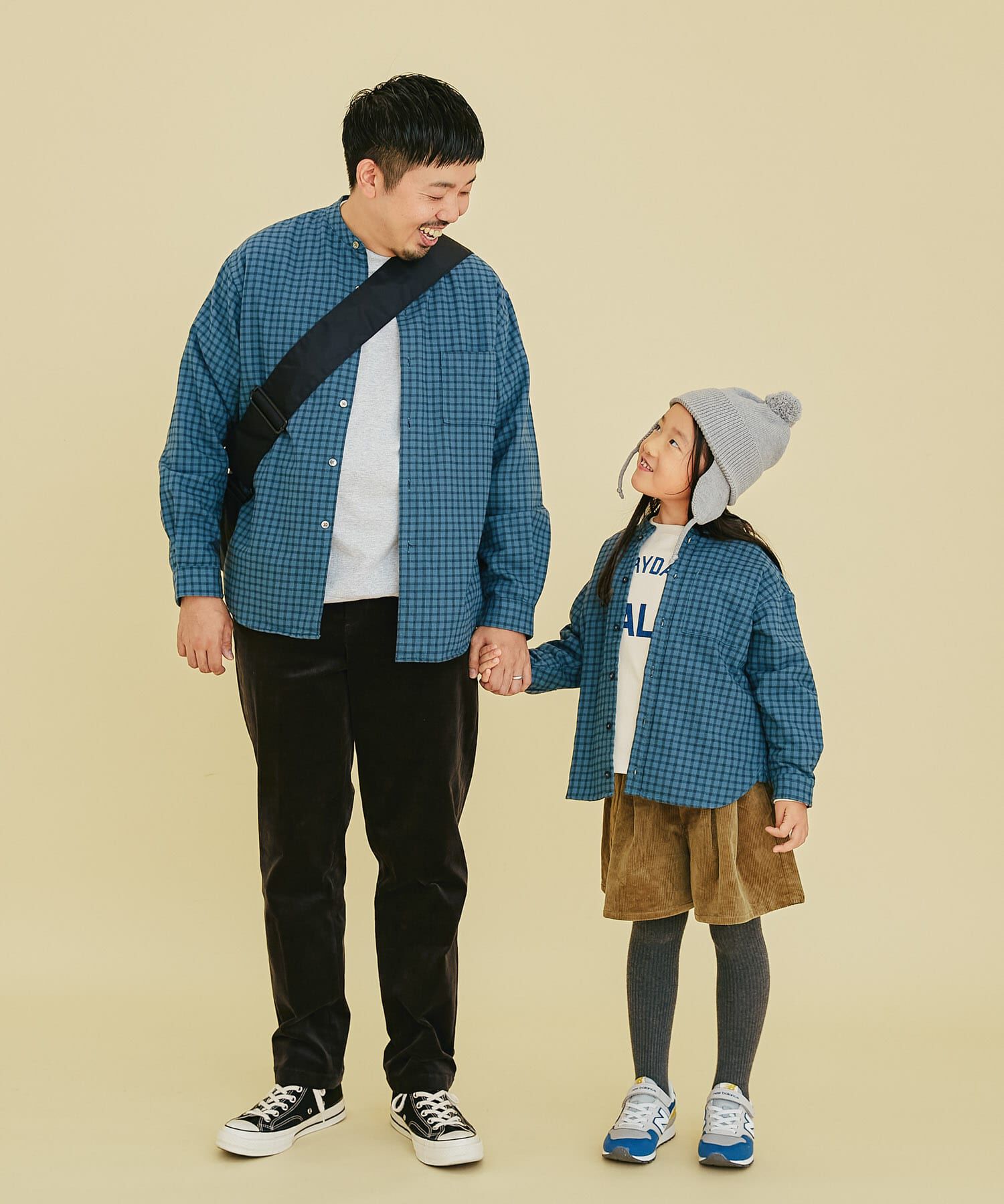 URBAN RESEARCH DOORS「コーデュロイWタックキュロット(KIDS)」|その他|